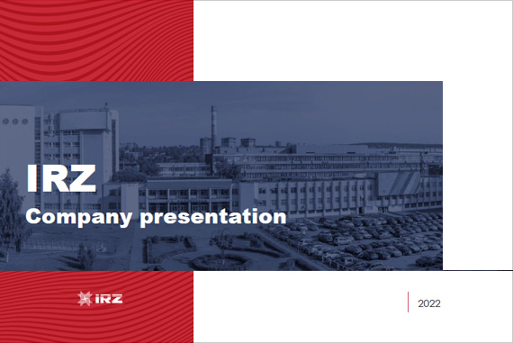IRZ activities presentation