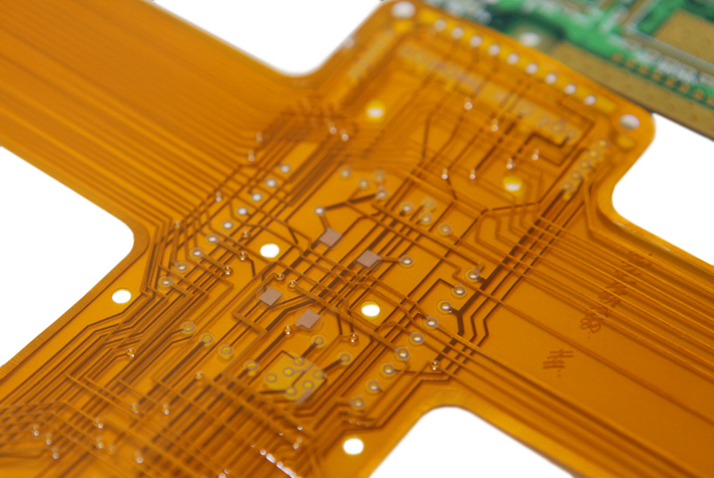 Multilayer PCB with deep blind vias